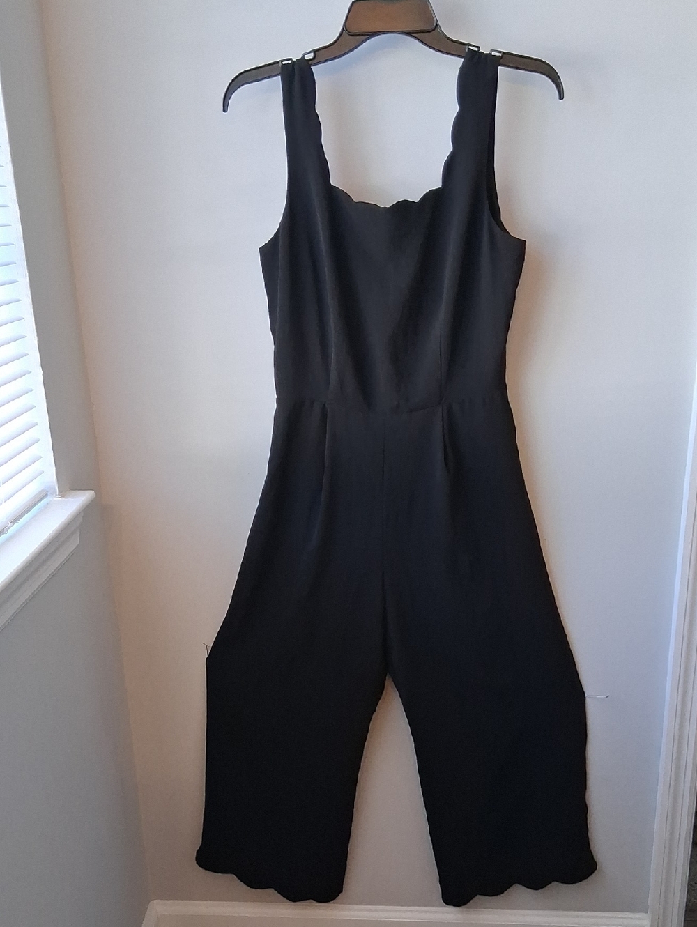 Classic Black Sleeveless Jumpsuit